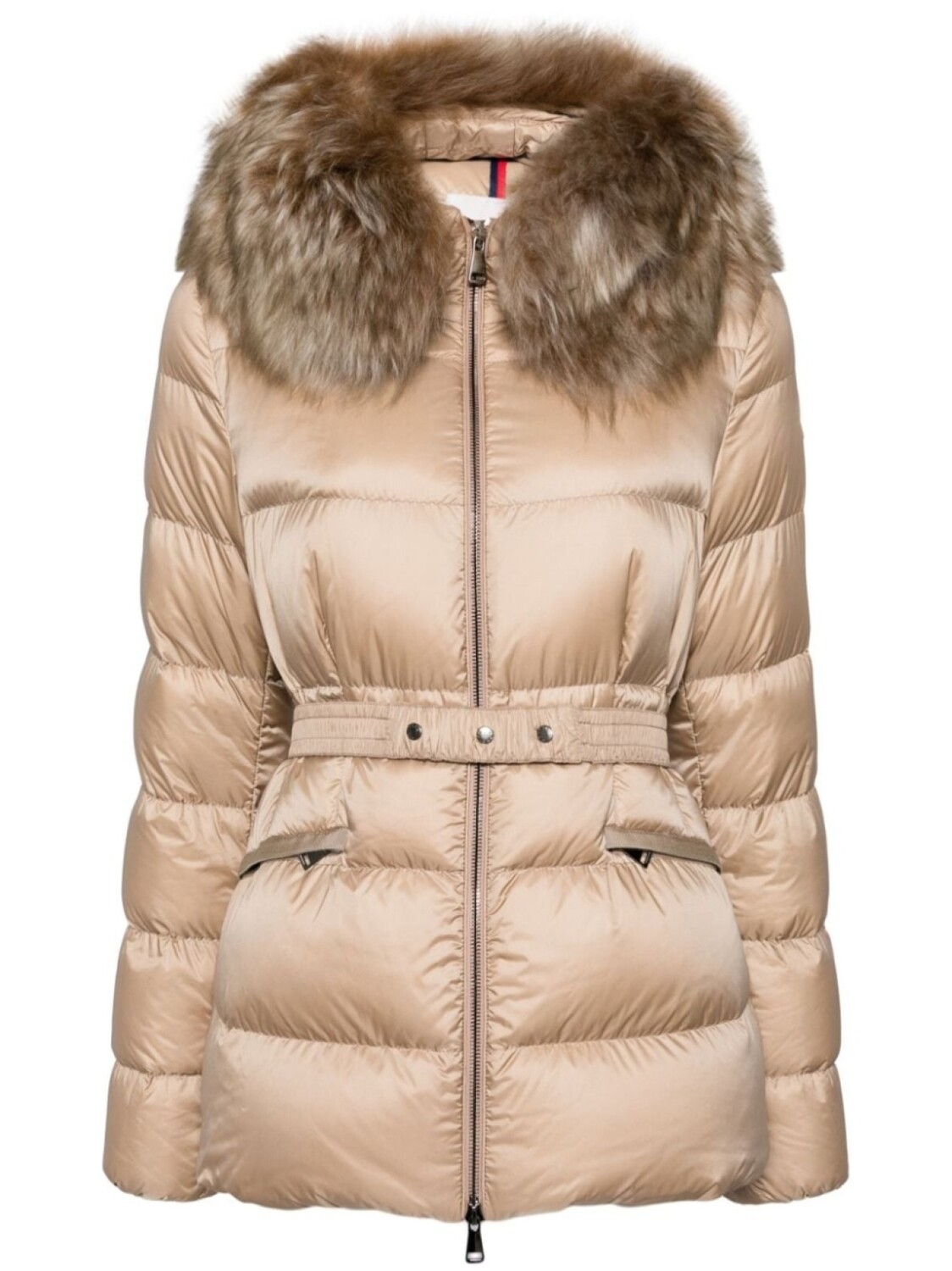 

Moncler пуховик Boed, нейтральный цвет
