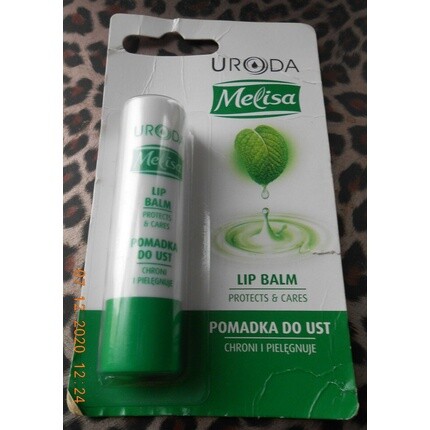 

Бальзам для губ Melissa Protect & Care с пчелиным воском, витамином Е, карнаубским воском, ланолином, UVA/UVB, Melisa Uroda