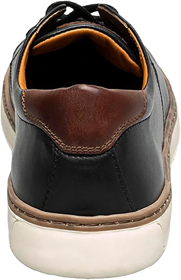 Мужские кроссовки Florsheim Caper с простым носком Оксфорд, черный — фото 3