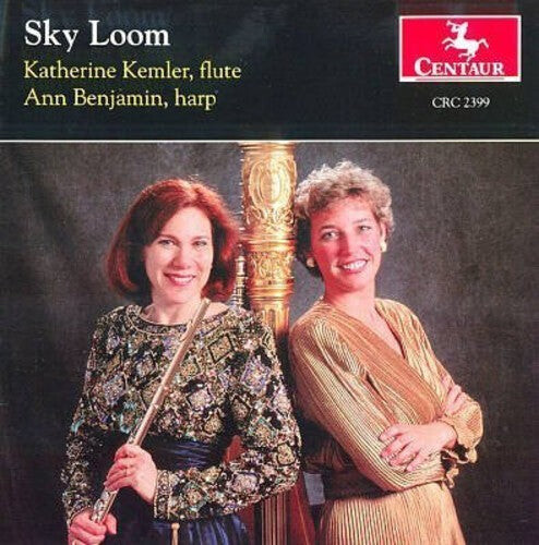 

CD диск Kemler, Katherine / Benjamin, Ann: Sky Loom: Lutoslawski, Andres, Et Al