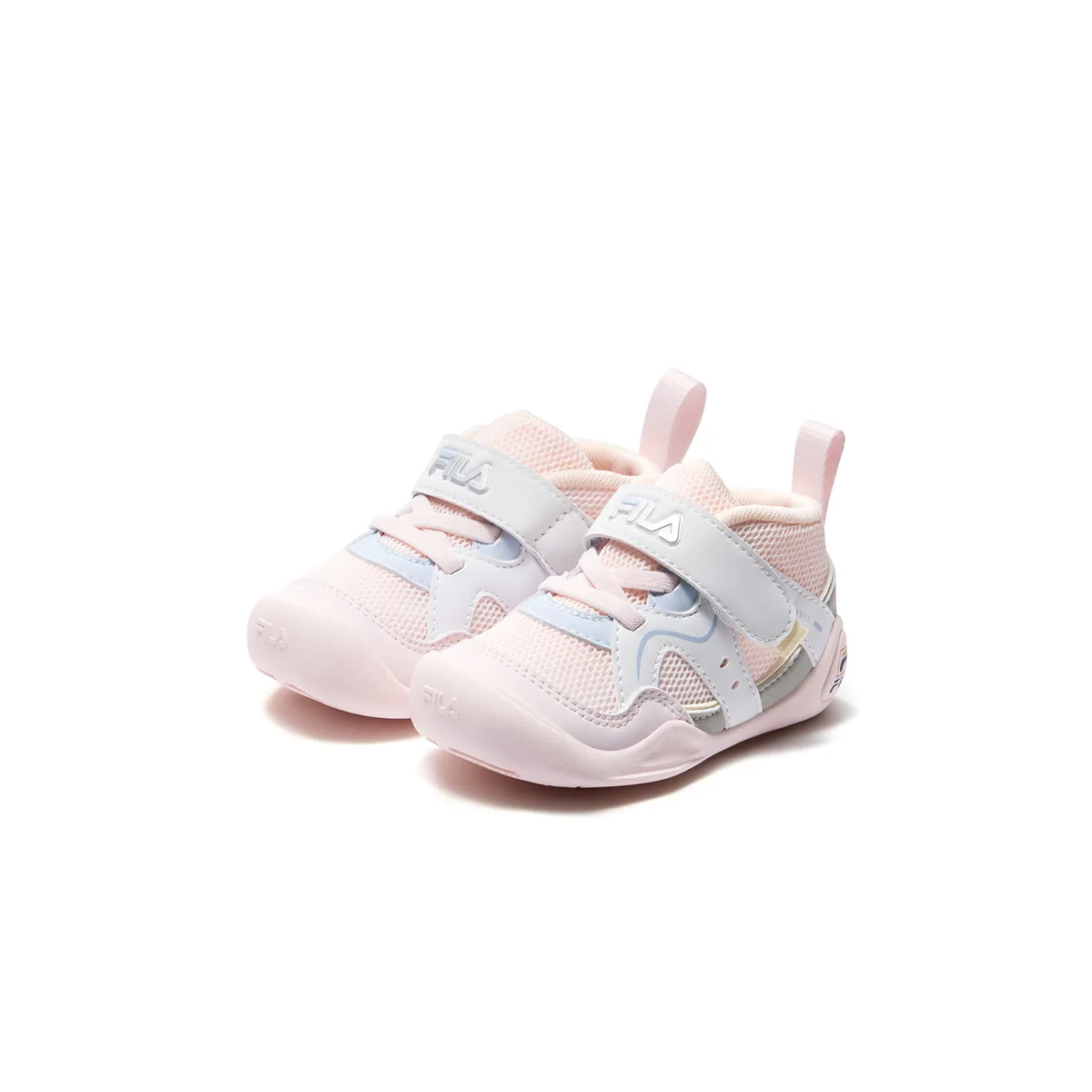 Heritage FHT Toddler Shoes Baby FILA KIDS, plain mist розовый/fila белый — фото 4