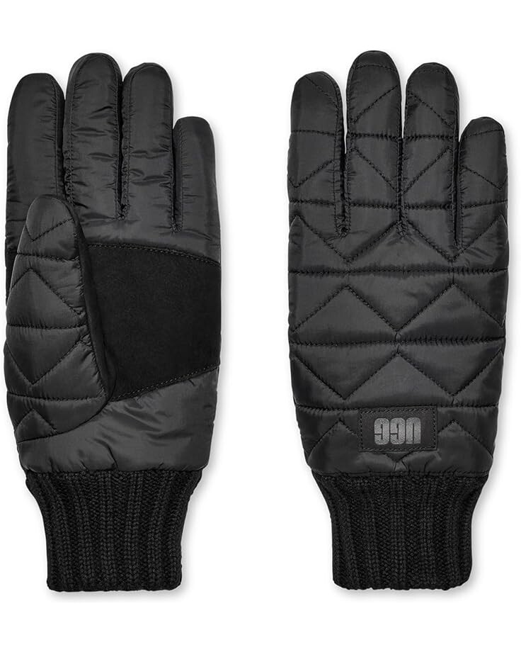 

Перчатки UGG Aw Quilted Gloves, черный
