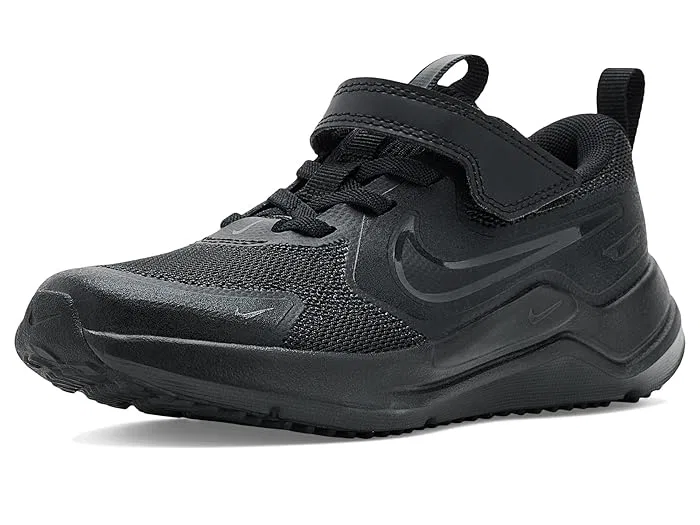 Кроссовки с дышащим верхом Cosmic Runner Swoosh Nike Kids, Black/Anthracite/Black