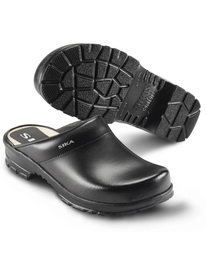 

Домашние тапочки Sika Clog, черный