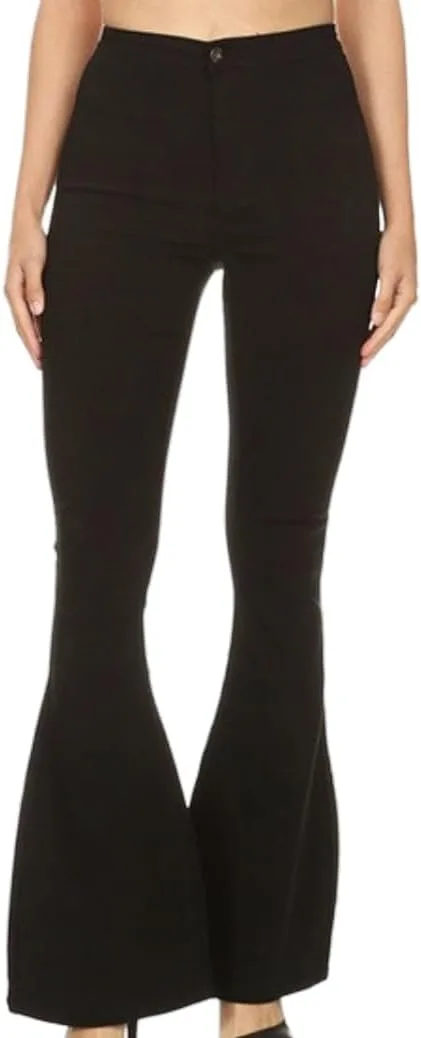 

Джинсы JC JQ High Waist Flared Bottom