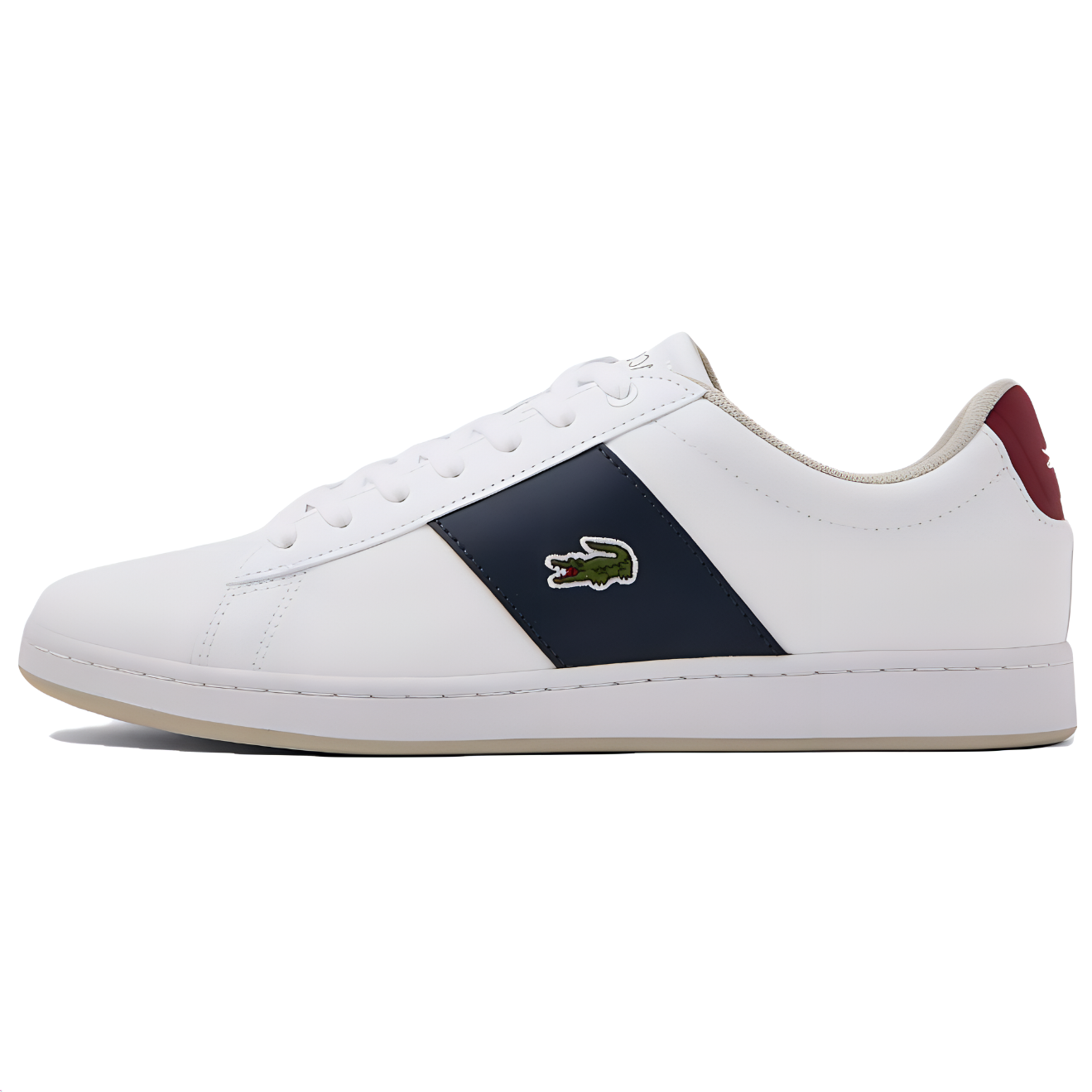 

LACOSTE Низкие повседневные туфли мужские белые