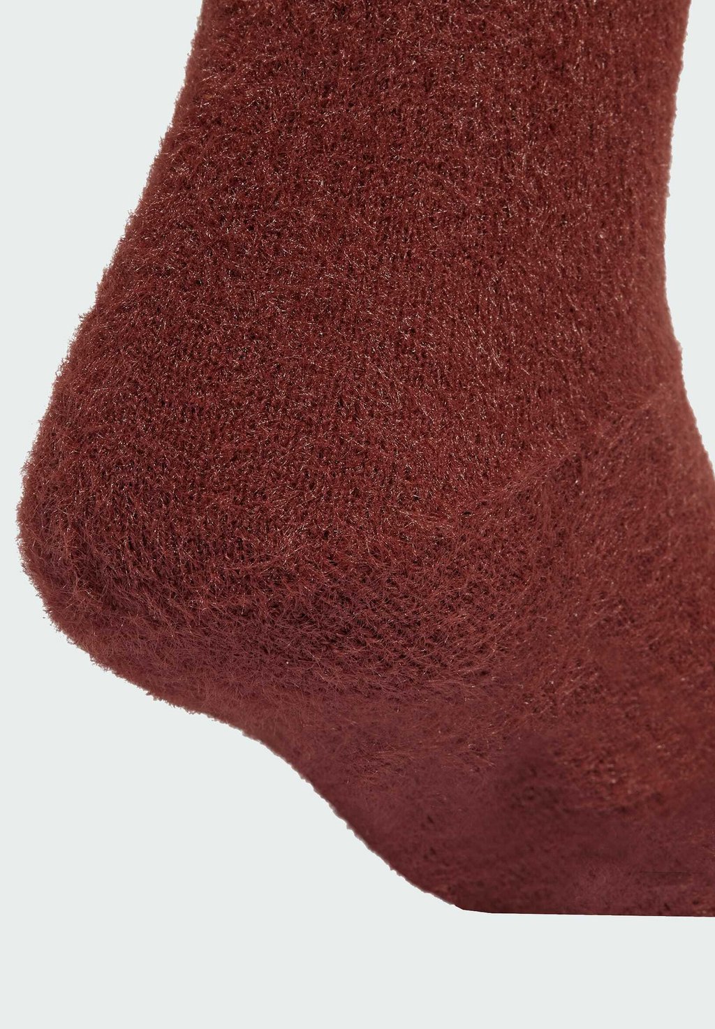 Носки FLUFFY CREW 2 PAIRS Adidas Originals, коричневый — фото 4