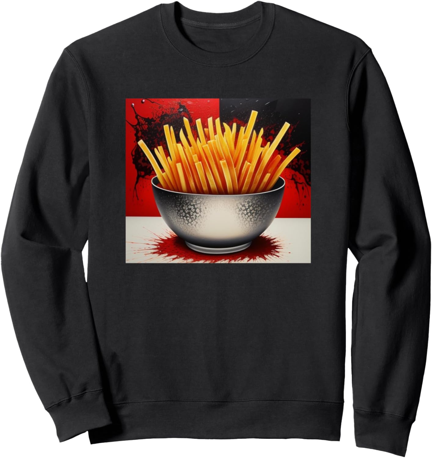 

Разноцветная толстовка для любителей картофеля фри French Fries - Food Men Women Kids Boys Girls Gift