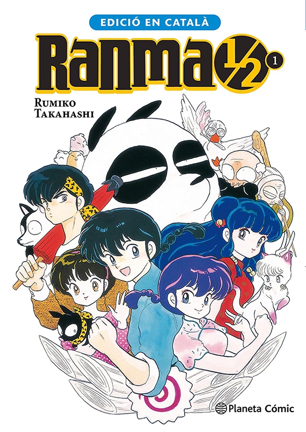 

Ranma 1/2 n. 01/19 (català) (Planeta Cómic)