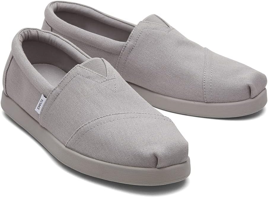 Мужские лоферы Toms Alp FwdLoafer Flat, серый — фото 3
