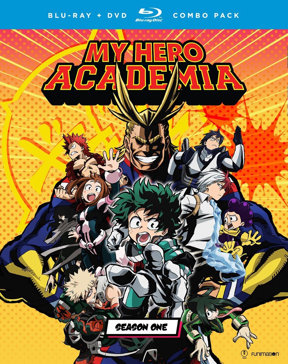 

Blu-Ray диск My Hero Academia - Season 1 - Blu-ray + DVD