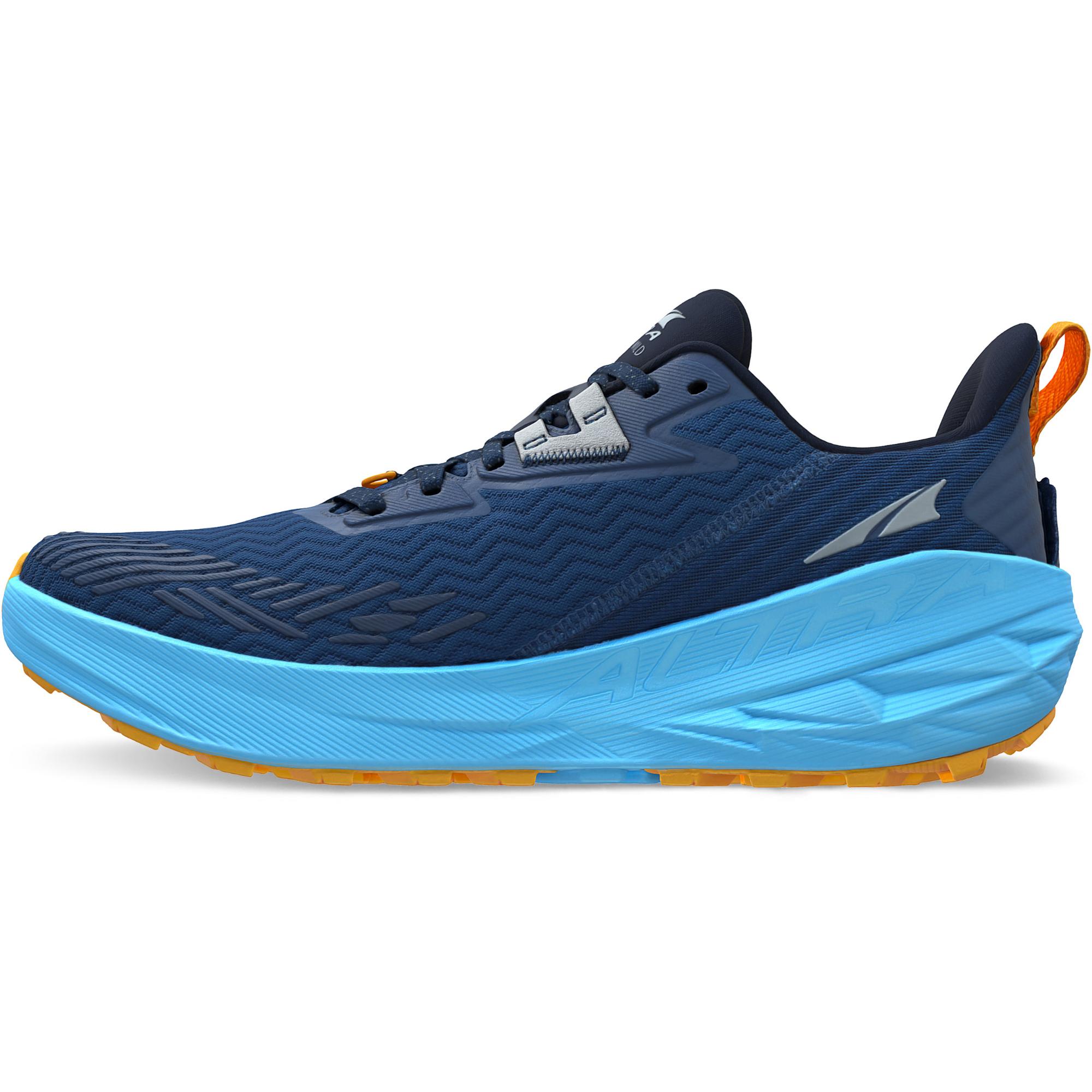 Мужские кроссовки для бега по пересеченной местности Experience Wild Trail Running Shoes Altra, Navy — фото 3