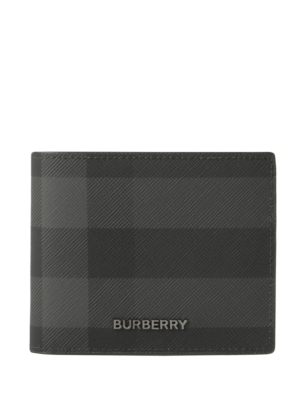 

Кошелек в клетку BURBERRY, серый