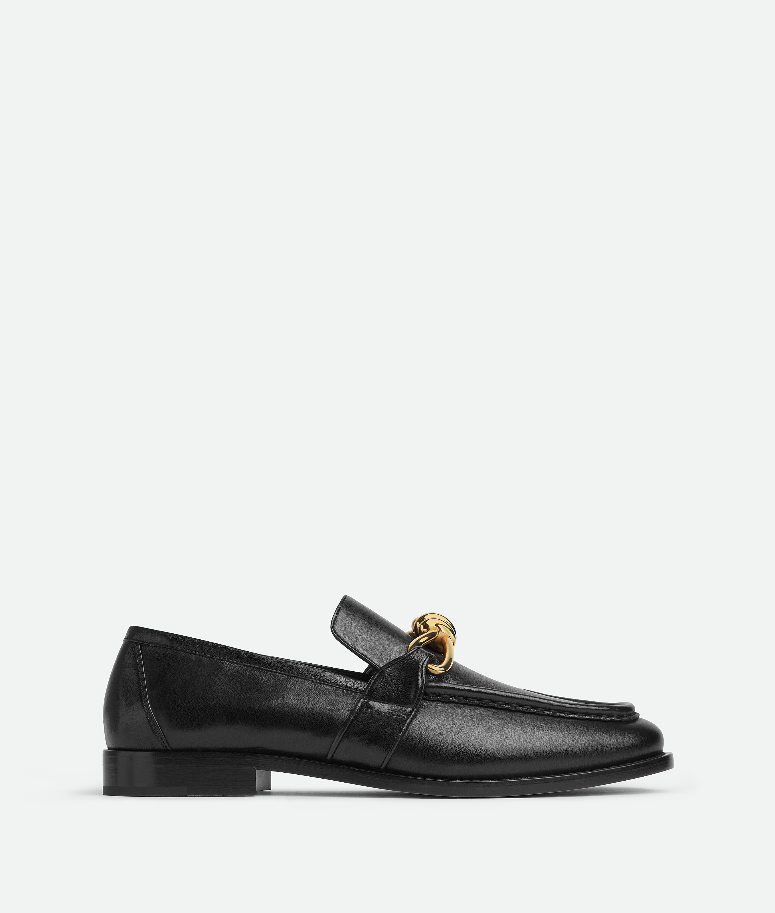 

Мокасины Astaire Bottega Veneta, черный