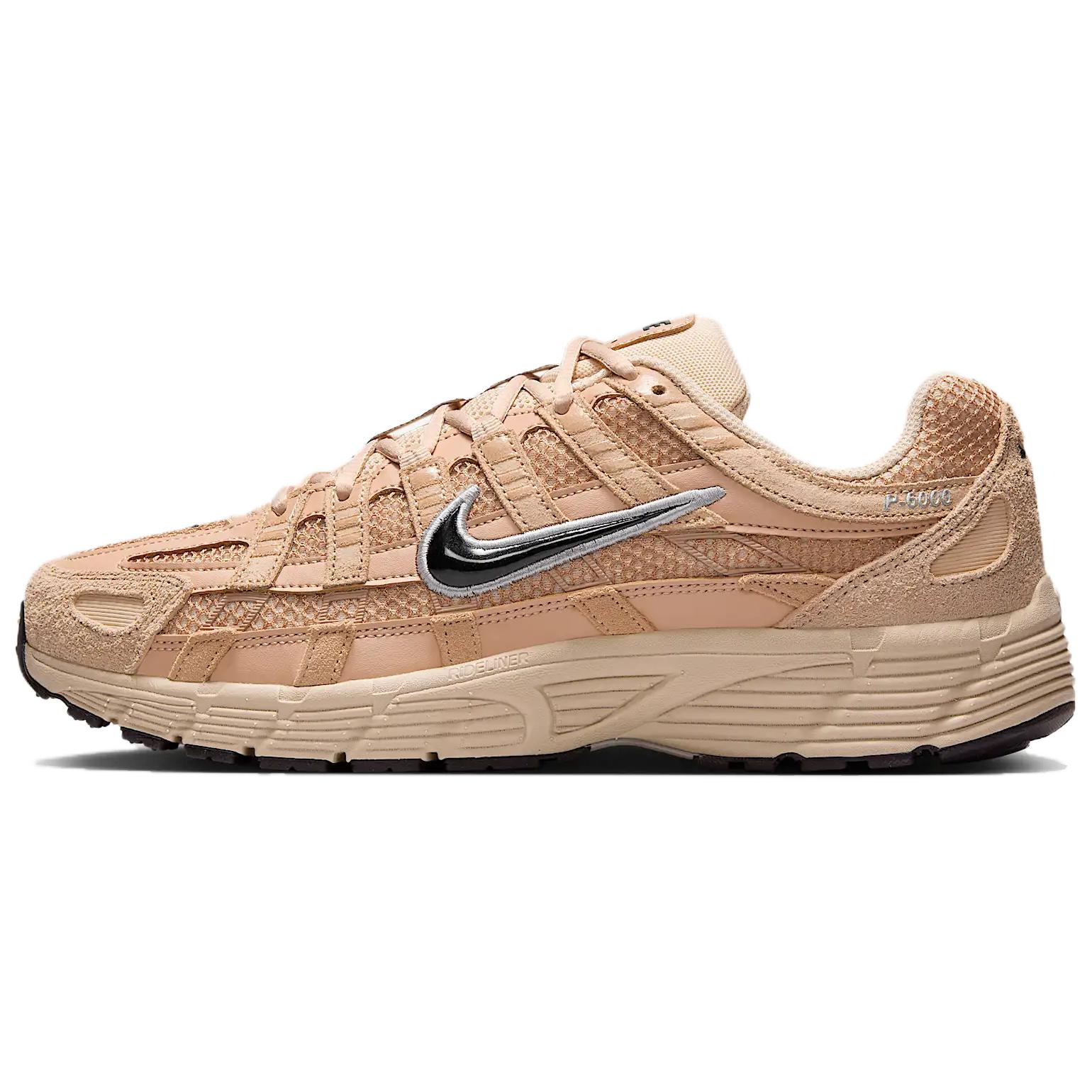 

Nike Кроссовки P 6000 Se Hemp Sanddrift Metallic Silver Black