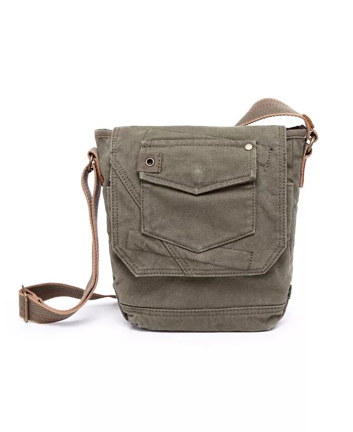 

Сумка через плечо Spring Palm Canvas TSD BRAND, зеленый