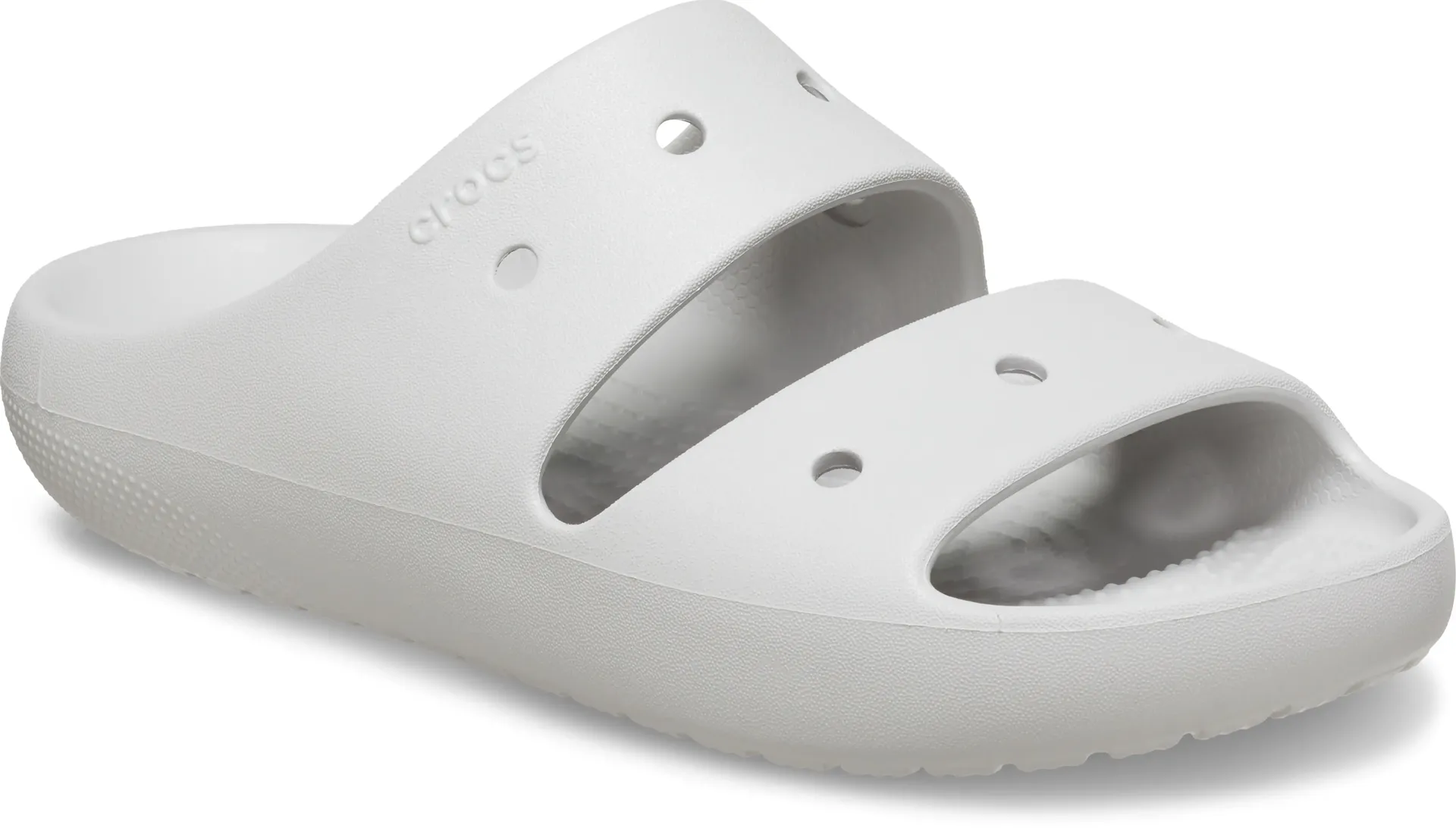 

Мюли для купания Crocs "Classic Sandal V2", летняя обувь, горки для бассейна, тапочки, для надевания, кремовый