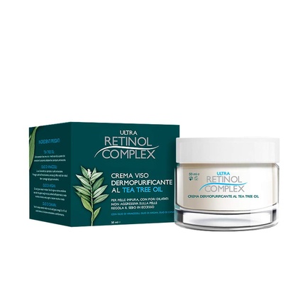 

Очищающий крем для лица с маслом чайного дерева 50 мл Retinol Complex Ultra Retinol Complex