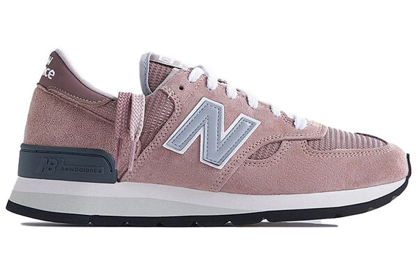 Кроссовки x kith 990v1 made in usa 'dusty rose' New Balance, фиолетовый — фото 2