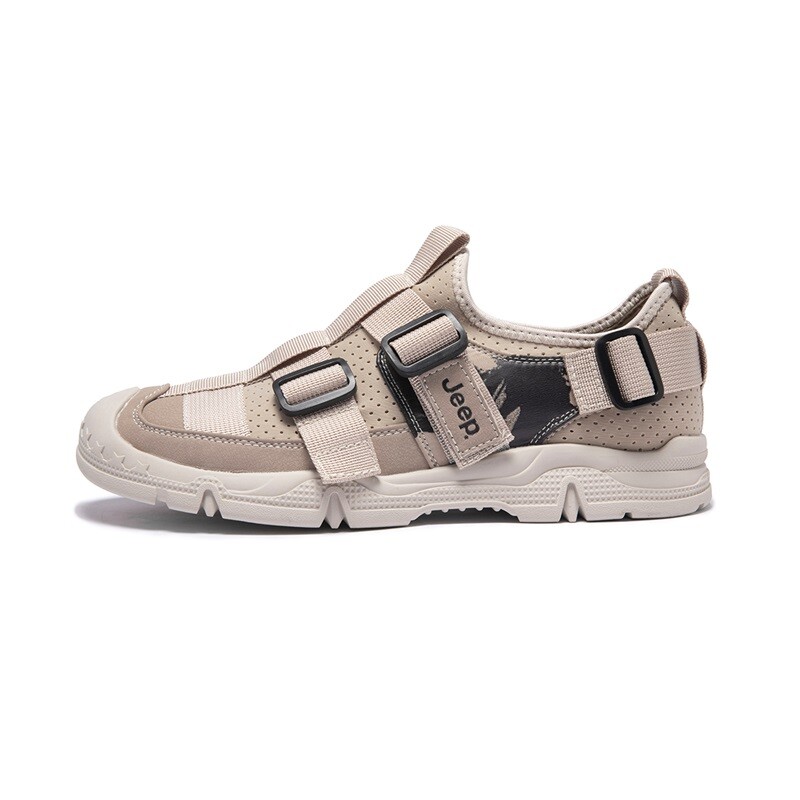 

Кроссовки Jeep Casual Shoes Men Low-Top Sand, Бежевый, Кроссовки Jeep Casual Shoes Men Low-Top Sand
