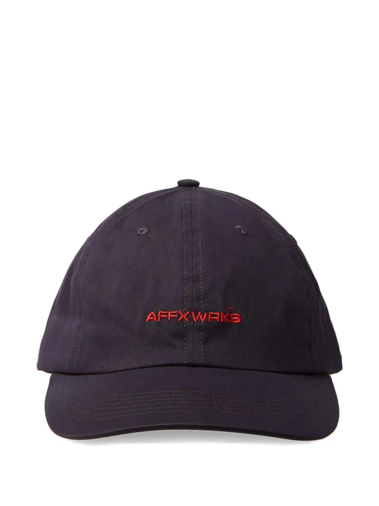 

Кепка с вышитым логотипом AFFXWRKS, черный