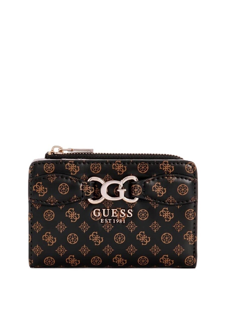 

Кошелек ARLENA LOGO SLG MOCHA Guess, коричневый