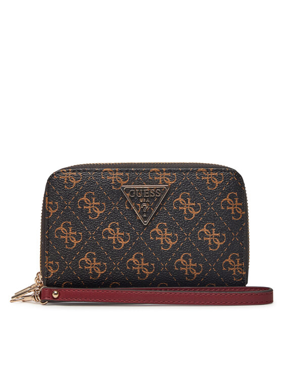 

Большой женский кошелек SWQE85 00164 Guess, коричневый