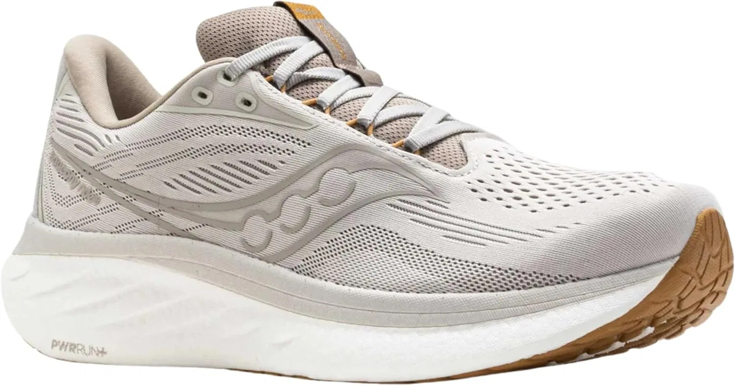 Кроссовки Saucony Ride 18, цвет Arctic Barle — фото 3