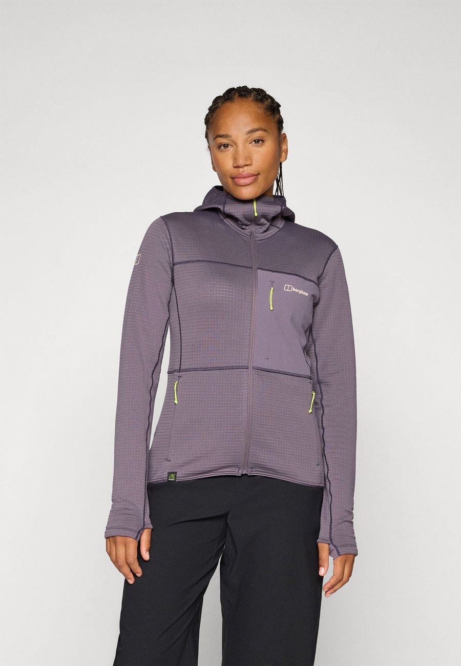

Толстовка Berghaus RIDGE-HIKER HOODY, Purple Planet/Lilac