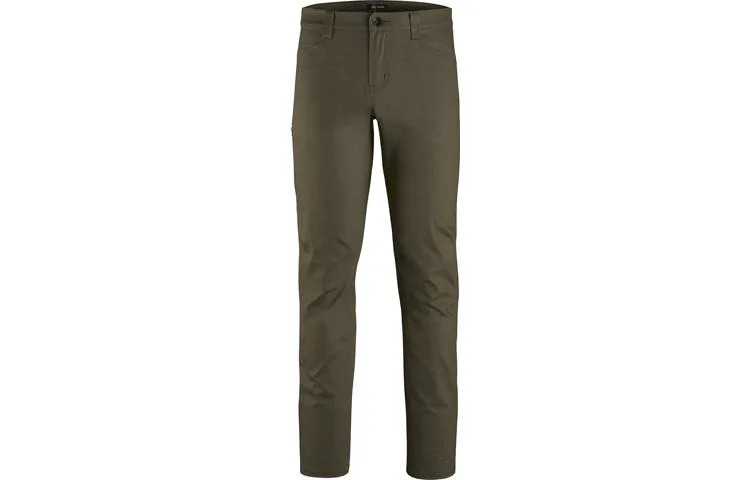 Брюки ATLIN Casual осенние мужские Arcteryx, Carbon Black/Carbon Fibre — фото 3
