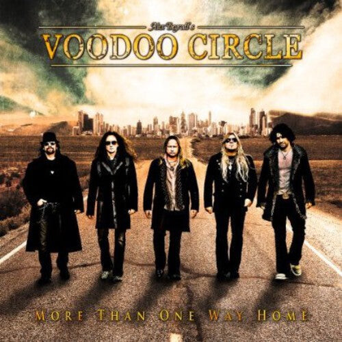 

CD диск Voodoo Circle: More Than One Way Home