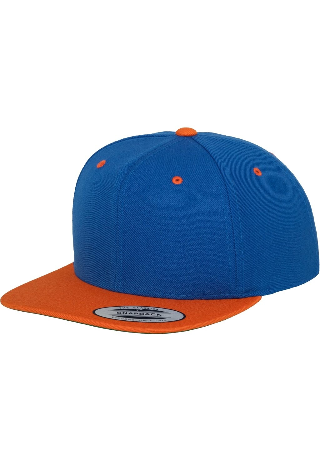 

Бейсболка CLASSIC SNAPBACK 2-TONE Flexfit, цвет navy/maroon