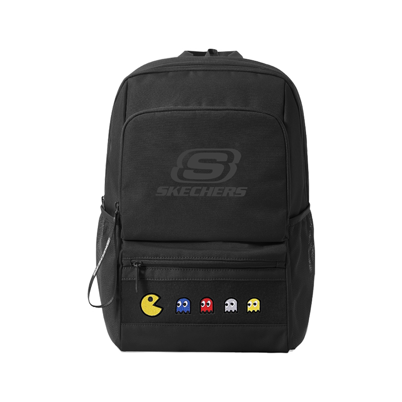 

Skechers Тканевый рюкзак унисекс разноцветный, Gift Included (Carbon Black+Pac-Man Hook-and-Loop 5 Pcs)