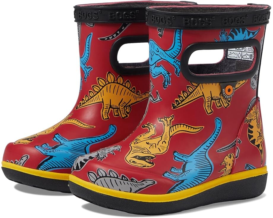

Ботинки Bogs Kids Skipper II Super Dino, цвет Red Multi