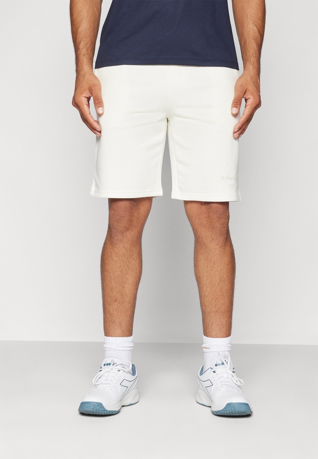 

Спортивные шорты Logo Shorts Björn Borg, кремовый