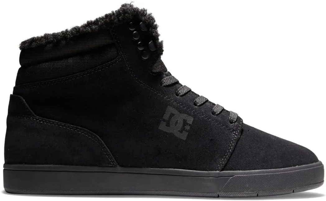 Мужские кроссовки DC Shoes Crisis 2 Hi Wnt, черный — фото 2