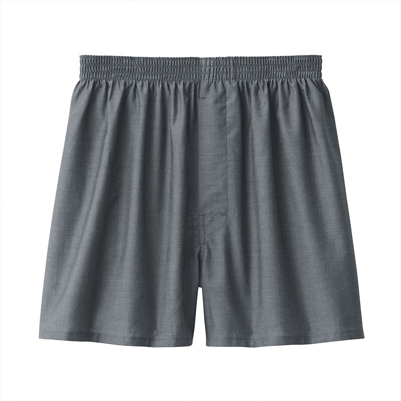 

Мужские боксеры Muji из лиоцелла, темно-серый