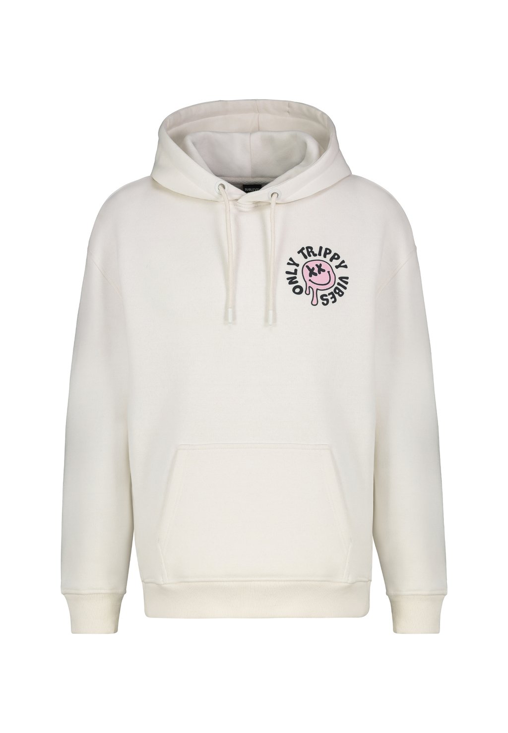 

Толстовка MIT VERSPIELTEN - Hoodie Sublevel, белый