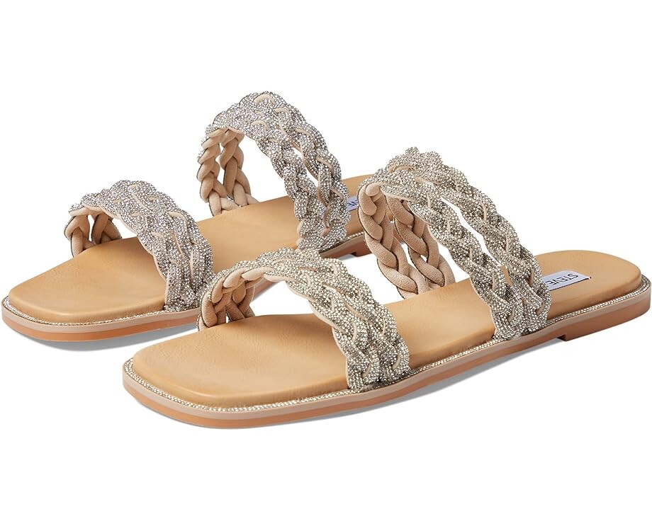 

Сандалии Steve Madden Varen Sandal, цвет Silver Multi