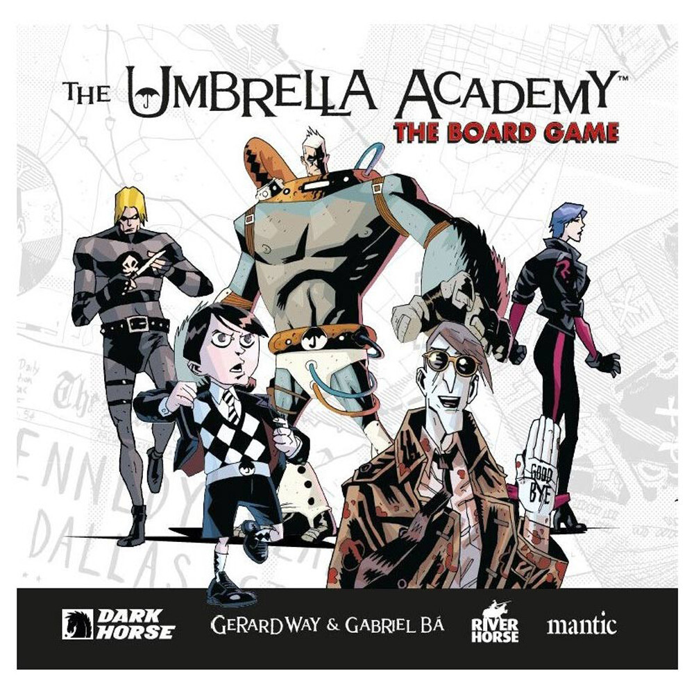 

Настольная игра Mantic Games The Umbrella Academy: The Board Game