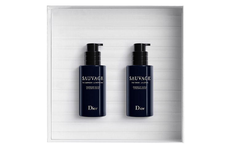 

Мужской набор для ухода за кожей Clear Skincare увлажняющий очищающий гель 125мл + тоник 100мл подарок для парня DIOR