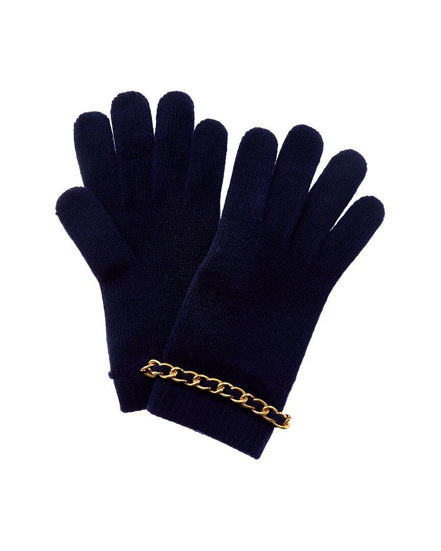 

Перчатки Portolano Cashmere, синий