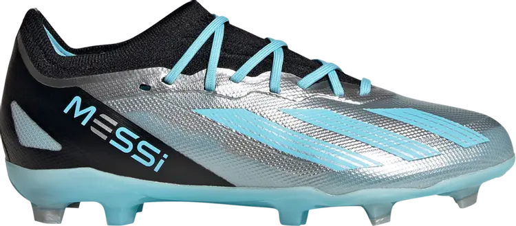 

Кроссовки X Crazyfast Messi.1 FG J 'Infinito Pack', серебряный