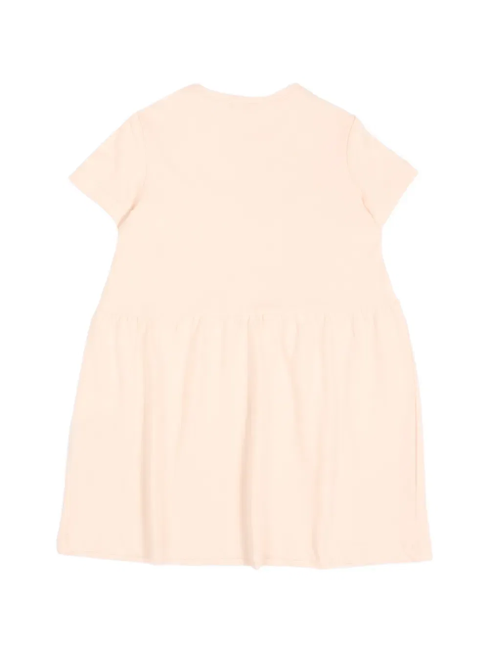 Платье с застежкой на пуговицы на плечах Trussardi Junior, розовый — фото 2
