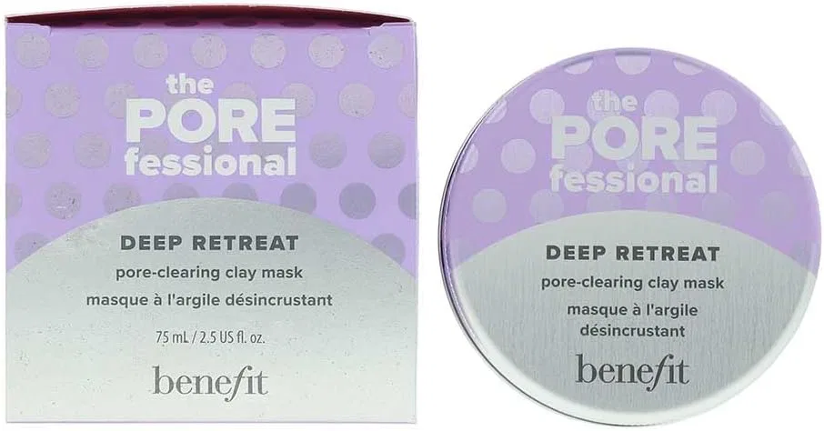 Маска для лица Benefit — POREaware глина каолиновая, 75 мл