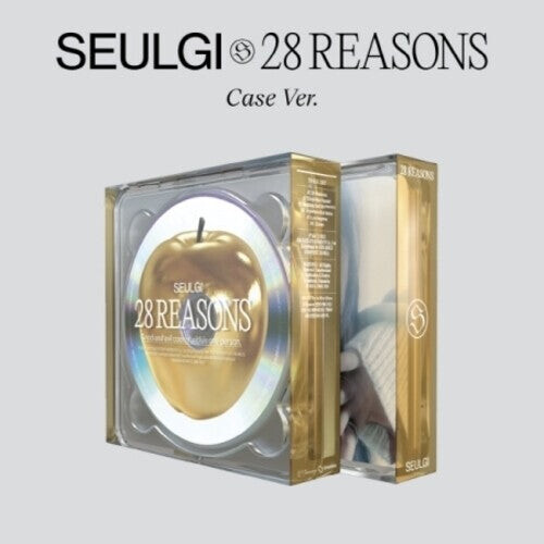 

CD диск Seulgi: 28 Reasons - Case Version - Photobook, Lyric Paper, Poster + Photocard