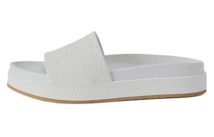 

Джиузеппе Занотти Gz инди Кожаные шлепанцы Белый