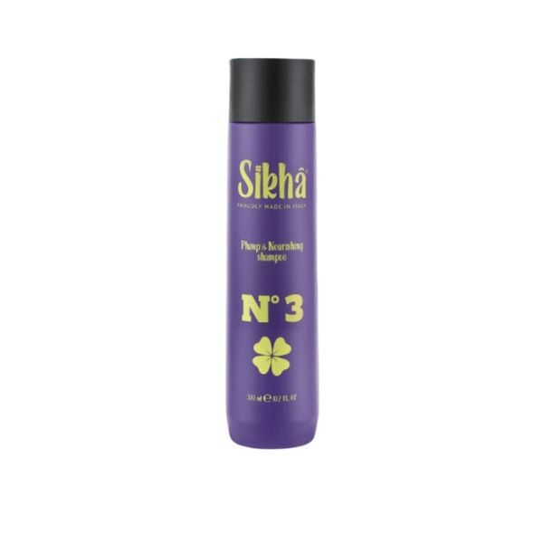 

Шампунь для восстановления волос, 300 мл Sikha Plum&Nourishing n.3