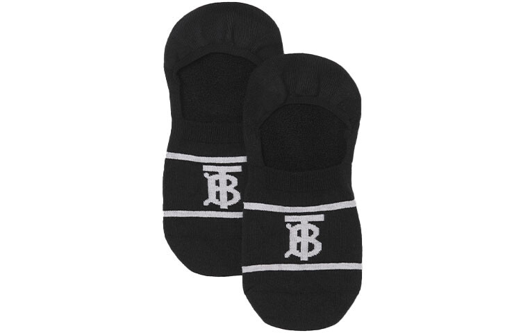 

Женские носки Burberry до щиколотки, цвет 3 Pack (Black)