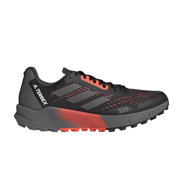 

Кроссовки adidas Terrex Agravic Flow 2 'Black Solar Red', черный